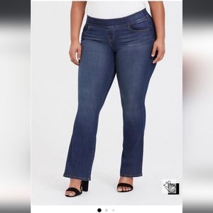 Torrid Slim Boot Lean Jean 5X